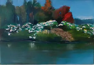   - Flowery island in Radziejowice