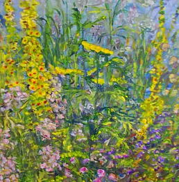 Barbara Przyborowska - kwitnąca łąka