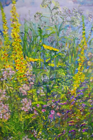   - a flourishing meadow