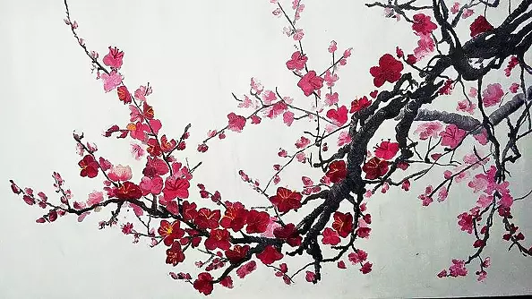 Anna Witek - kwitnąca wiśnia