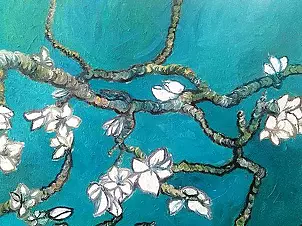 Anna Witek - kwitnący migdał