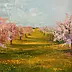 Urszula Wasinska - flowering orchard