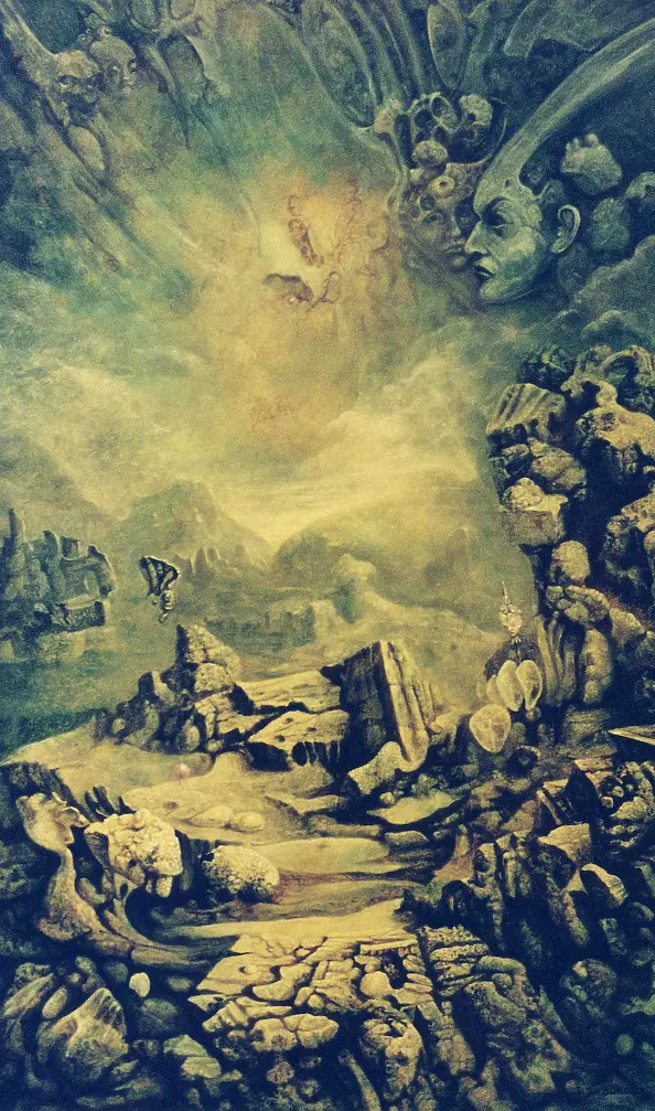 Dominique Desorges - l` oeil du ciel