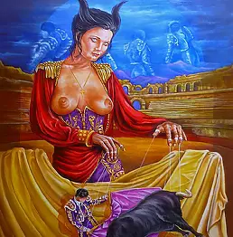 Albo Didier - La corrida