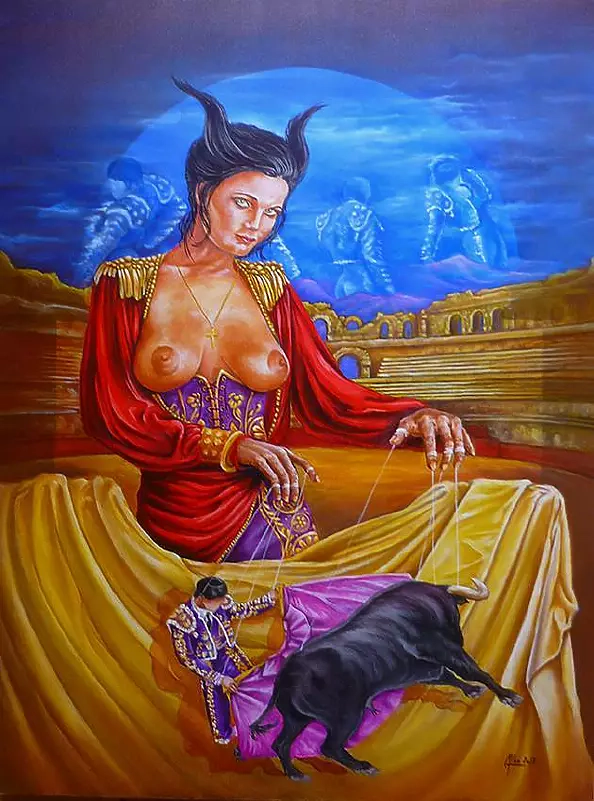 Albo Didier - La corrida