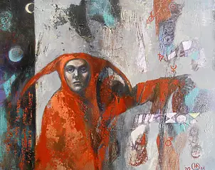 Natalia Stefanova - la luna