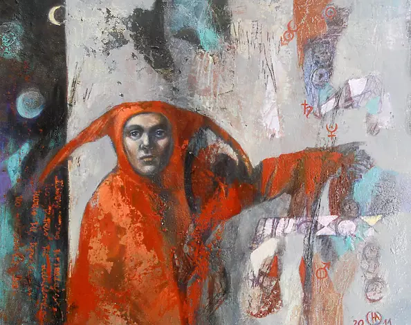 Natalia Stefanova - la luna