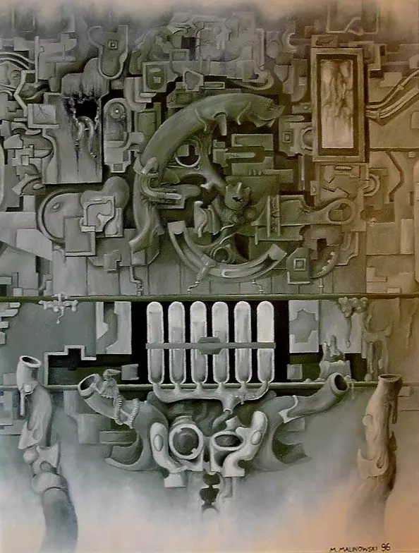 Mariusz Malinowski - laboratory