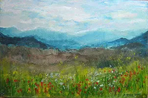Zbigniew Bień - meadow mountain
