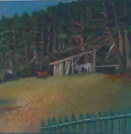 Jaga Karkoszka - łąka