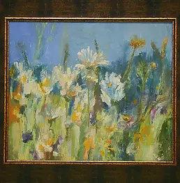 Ewa Łaczek Daleki - meadow blue