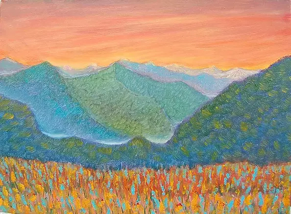 Oksana Sobol - Meadow