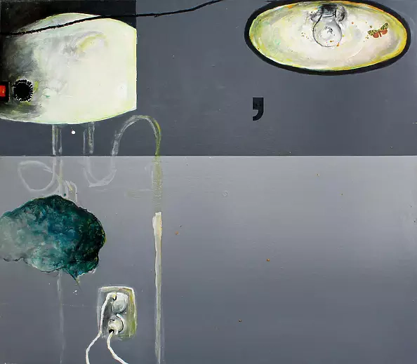 Jakub Margasinski -  lamp, boiler and brain