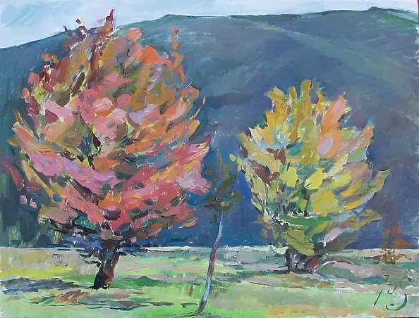 Taron Khachatryan - landscape