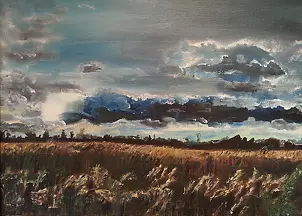 Stanisław Tobiasz - łany zboża