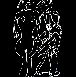 janusz Łapczuk, lapaorgpl(1), Techniki mieszane - karton/tektura, 20 x 30