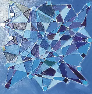 Krystyna Ciećwierska - lapis