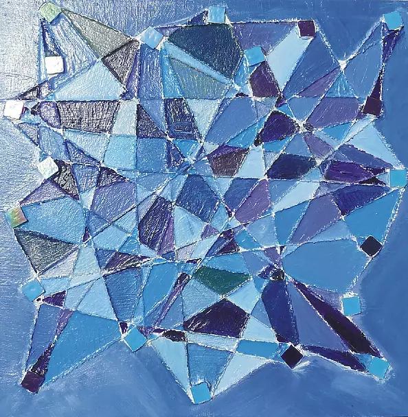 Krystyna Ciećwierska - lapis