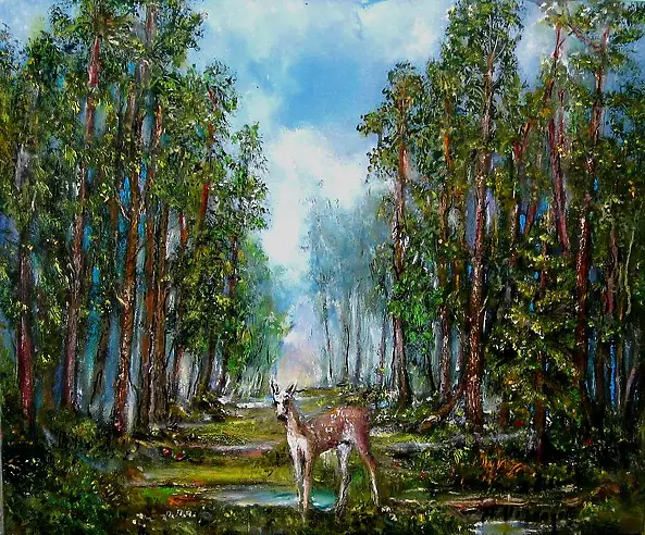 Alicja Urbaniak - forest