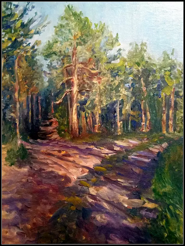 Katarzyna Kulczykowska-Kukiełka - forest