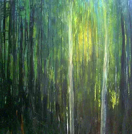 Maria Maryla Wierzbowska - forest