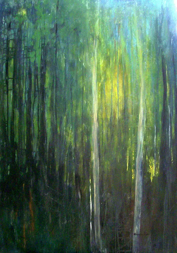 Maria Maryla Wierzbowska - forest