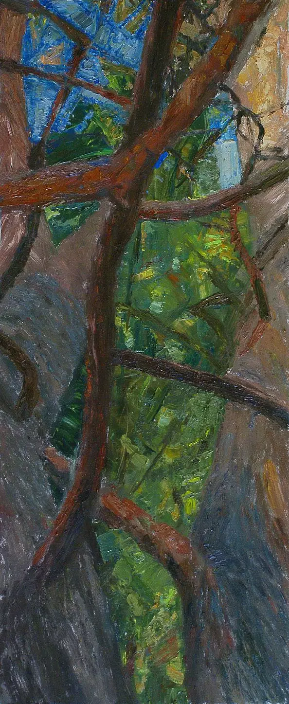 Aleksander Sobek - forêt ritmos / ritmos-pour-Est II-1