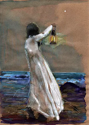 Jena Polak - lantern