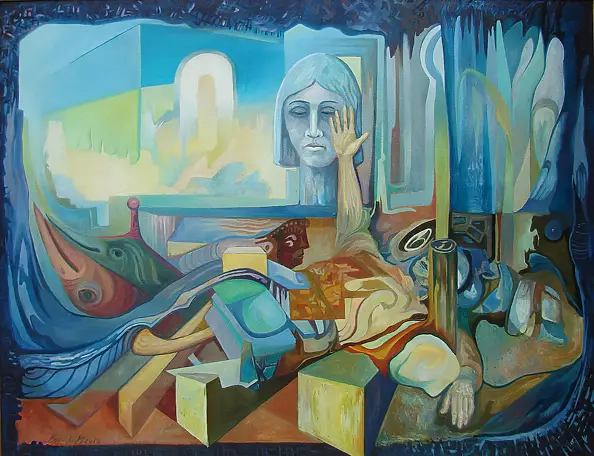 Mieczysław Burda - lato