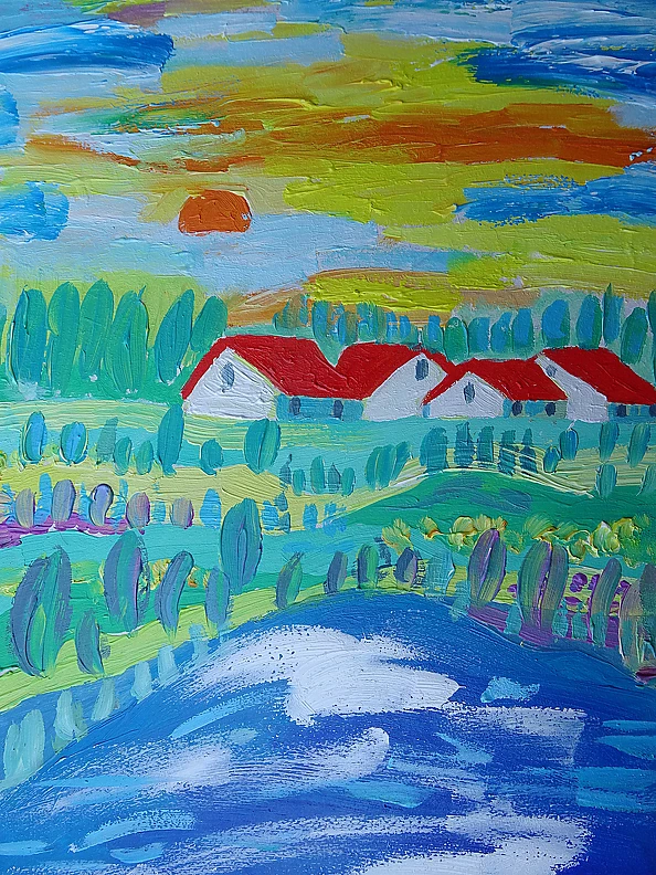 Marlena Kuc - high summer