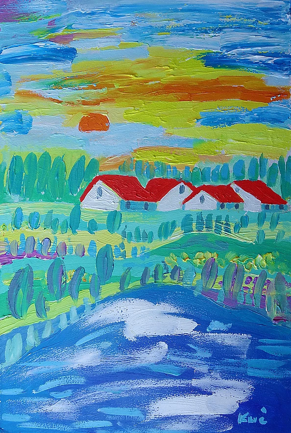 Marlena Kuc - high summer