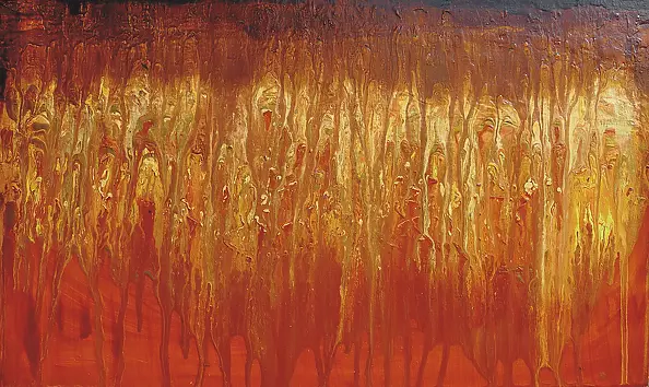 Krystyna Ciećwierska - lawa