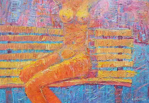 Edward Kociański - bench Venus