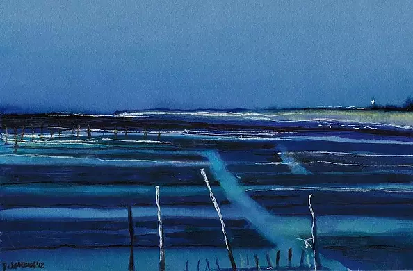 Joanna Magdalena - le parc des huitres