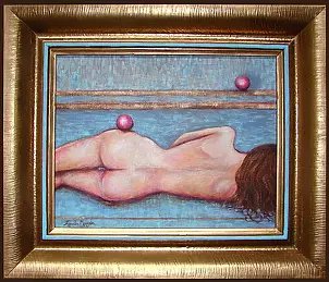 Renata Magda - le rêve bleu