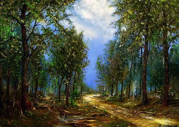 Alicja Urbaniak - Forest Road