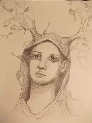 Adriana Laube - forest brownie