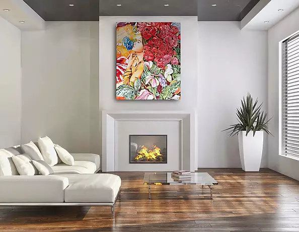 Joanna Szumska - summer peony dress