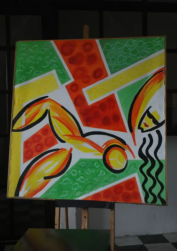 Bożena Siewierska - the act of lying-2