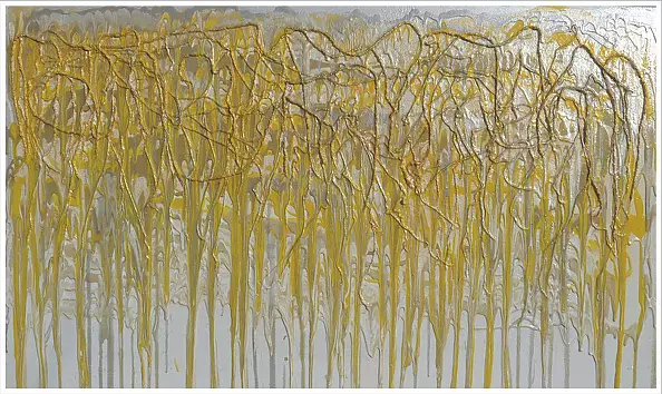 Krystyna Ciećwierska - lianas II