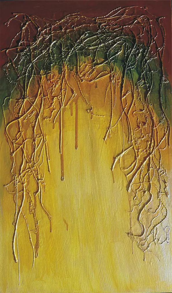 Krystyna Ciećwierska - lianas IX