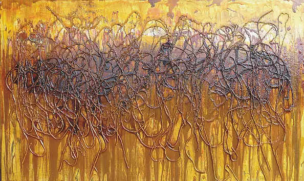 Krystyna Ciećwierska - lianas V