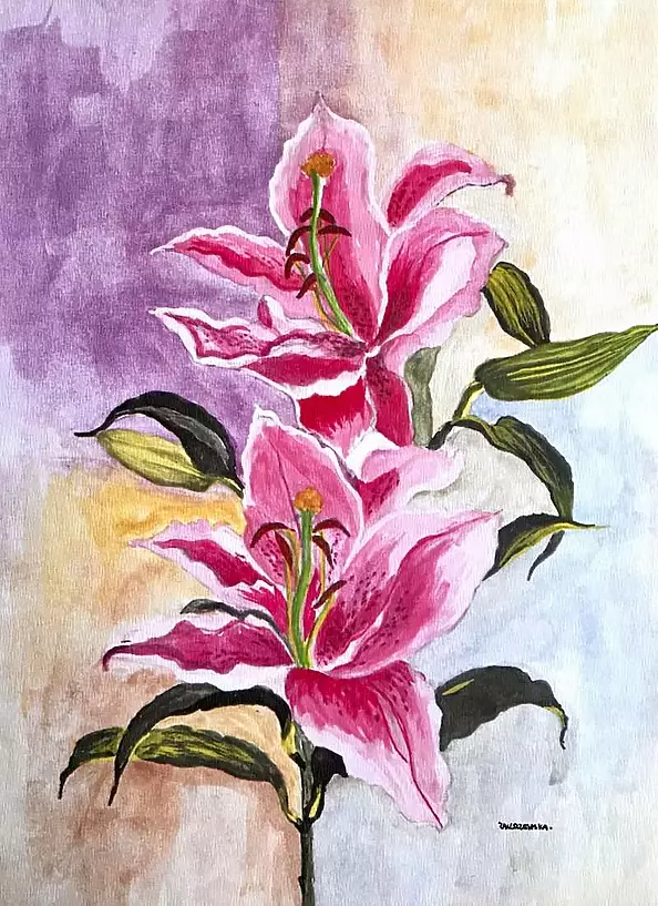 Ewa Zakrzewska - lily