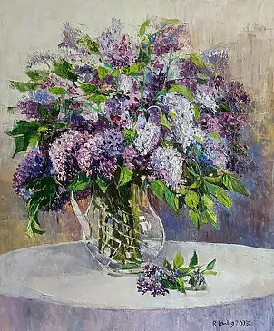Renata Kulig Radziszewska - lilac lilacs