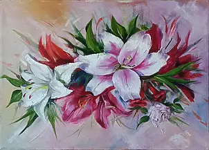 Алеша Рудь - lily