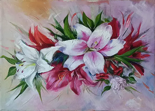 Алеша Рудь - lily