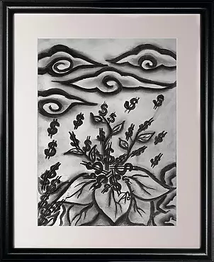 . Aziralili - limited Edition DOLLARS BLOSSOMS