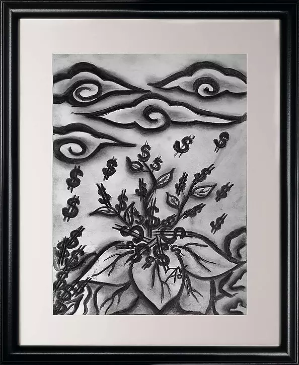 . Aziralili - limited Edition DOLLARS BLOSSOMS