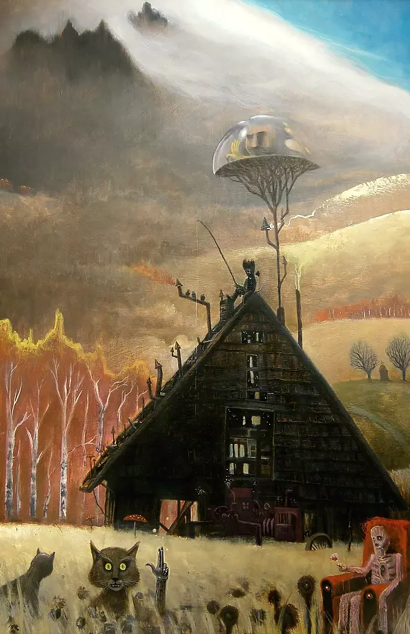 Wojciech Pater - listopad