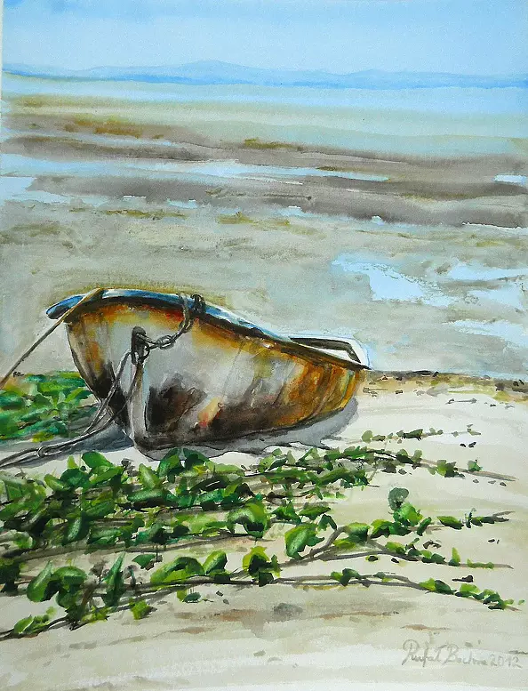 Rafał Bochra - boat 1